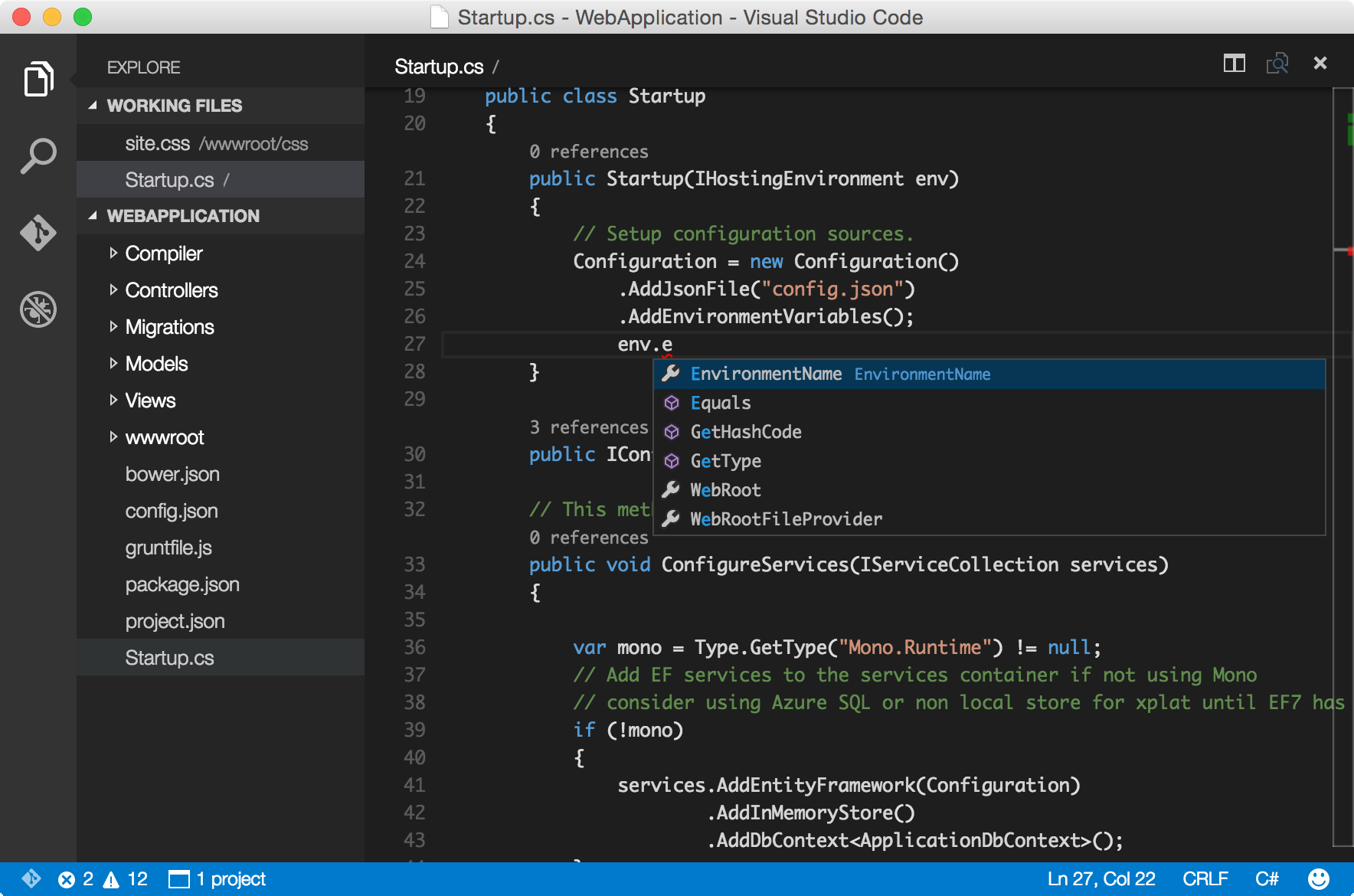 ide compete microsoft visual studio code