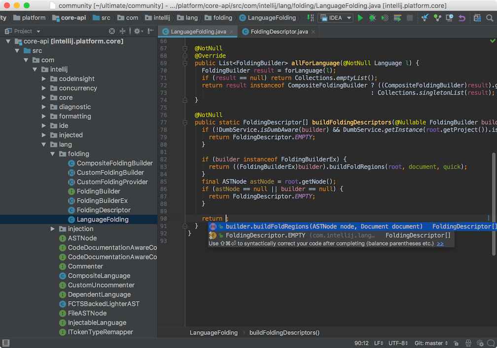 best php ide intellij