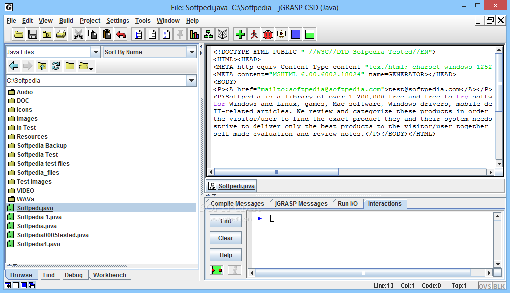 free download jgrasp java