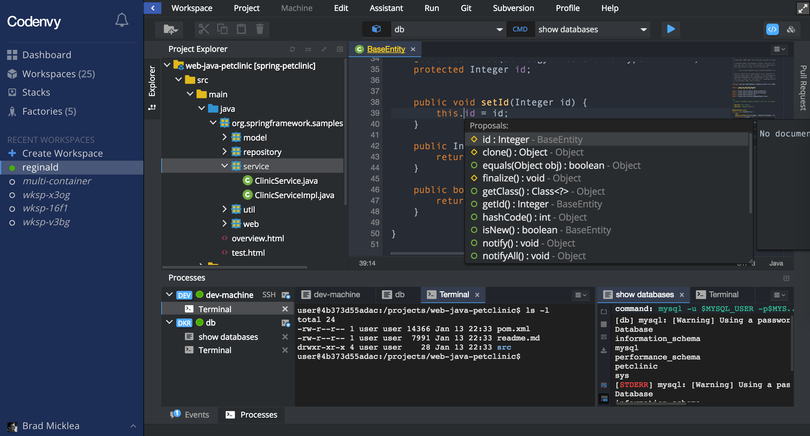 sql on mac os x