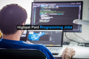 Top 8 Highest paid programming jobs