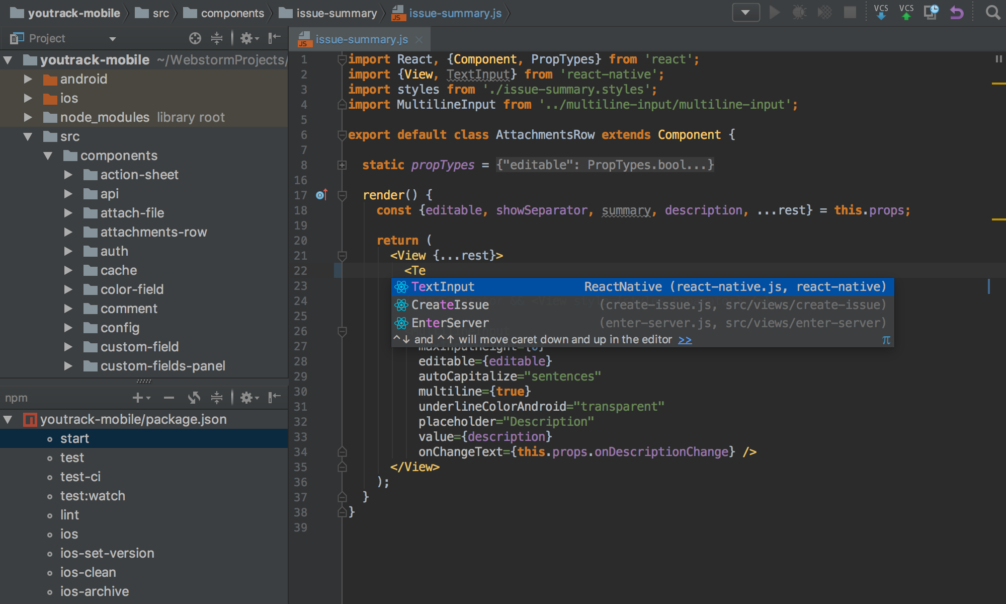 download webstorm ide free