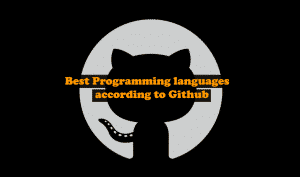 Best Programming languages according to Github