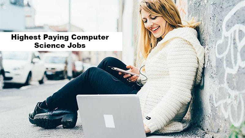Highest paying jobs in computers
