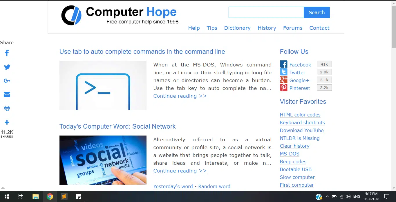 computer hope
