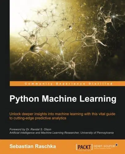 Python Machine Learning - Best artificial intelligence books 