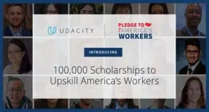 Udacity offering 100,000 free programming courses as part of their ‘Pledge to America’s Workers’ initiative