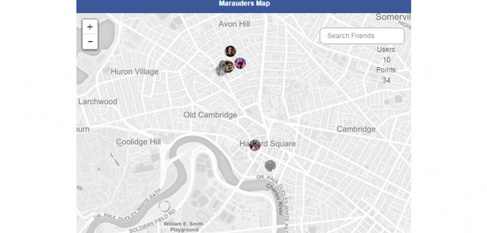 facebook friend mapper extension