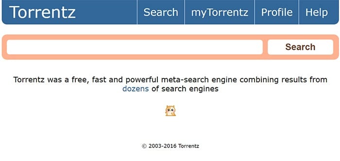 torrentz 2 search engine