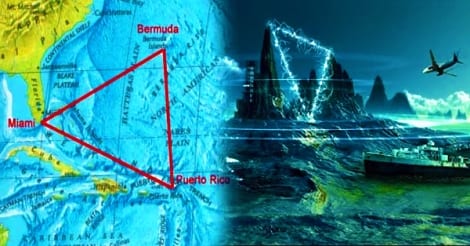 ship goes down in bermuda triangle