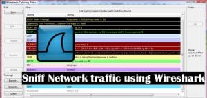 can wireshark capture all network traffic