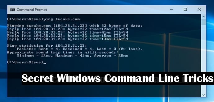 windows cmd hacking commands