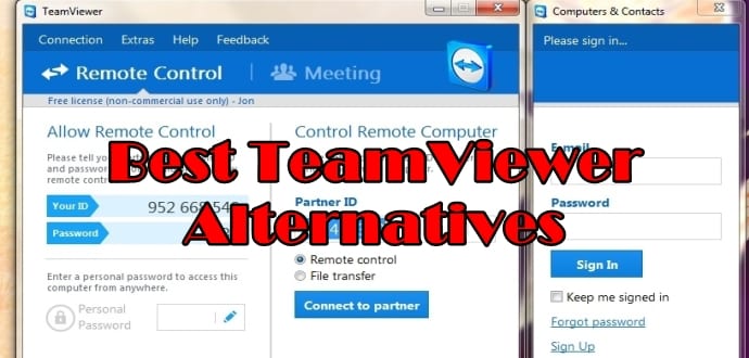 teamviewer alternative free