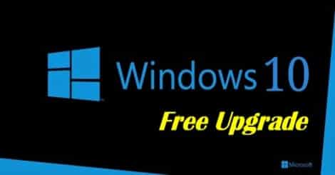windows 10 upgrade key free