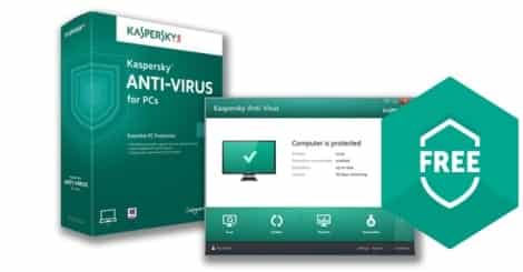 kaspersky anti virus software