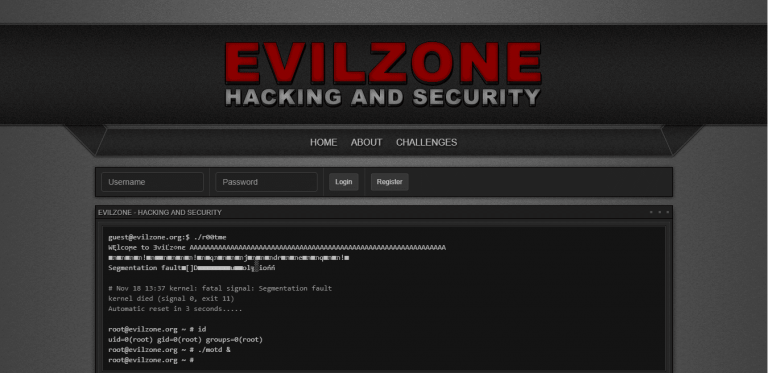 ethical hacking sites