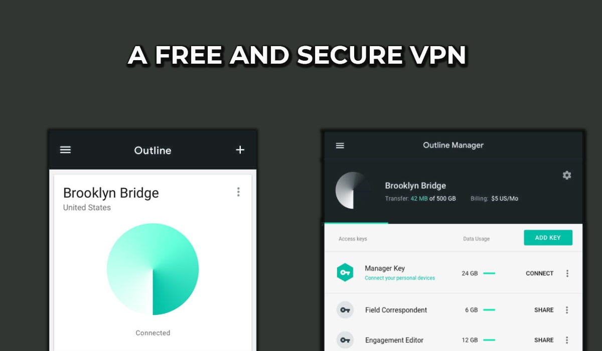 instal the new Outline VPN