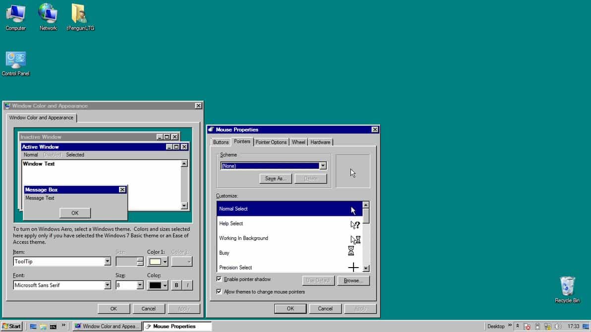 music made entirely from windows 98 and xp sounds