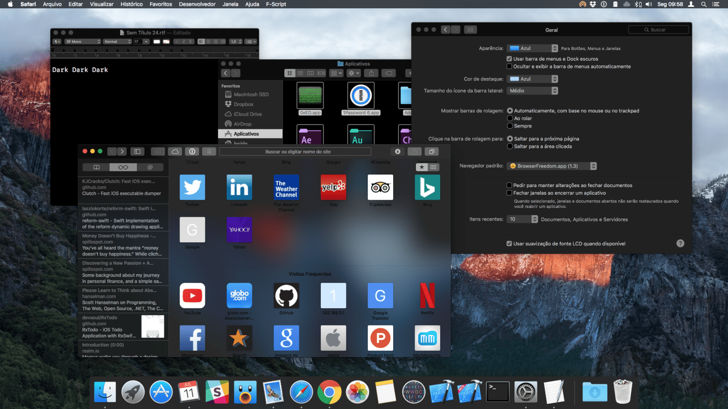 best mac os theme for windows 10