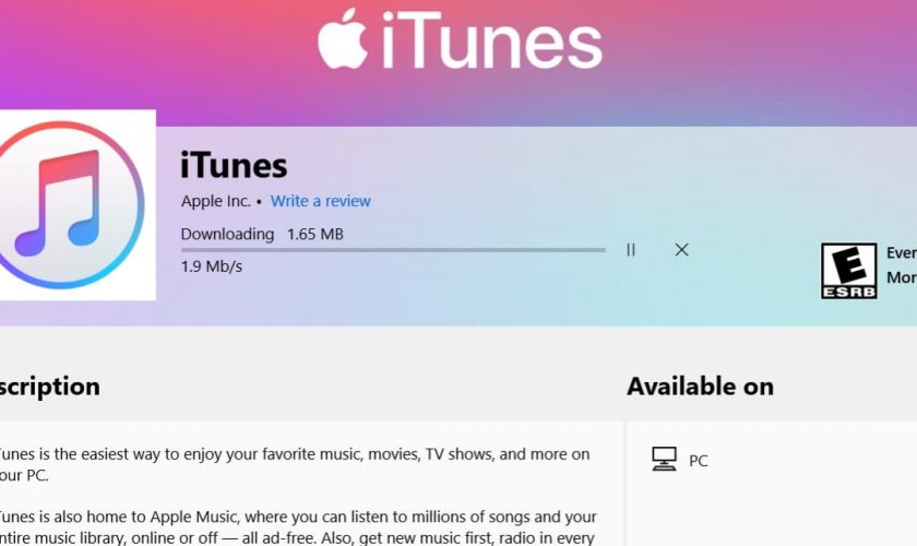 download apple itunes for windows