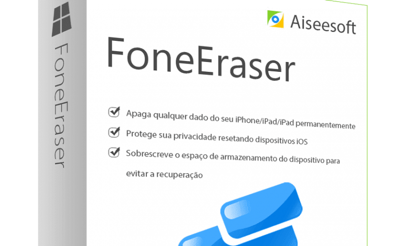 Aiseesoft FoneEraser 1.1.26 for apple instal free