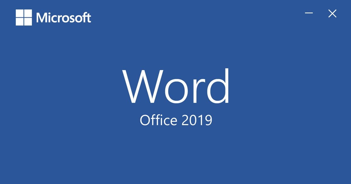 download word 2019 pc