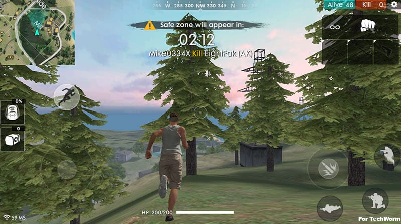 5 best free games like PUBG Mobile Lite under 450 MB file size