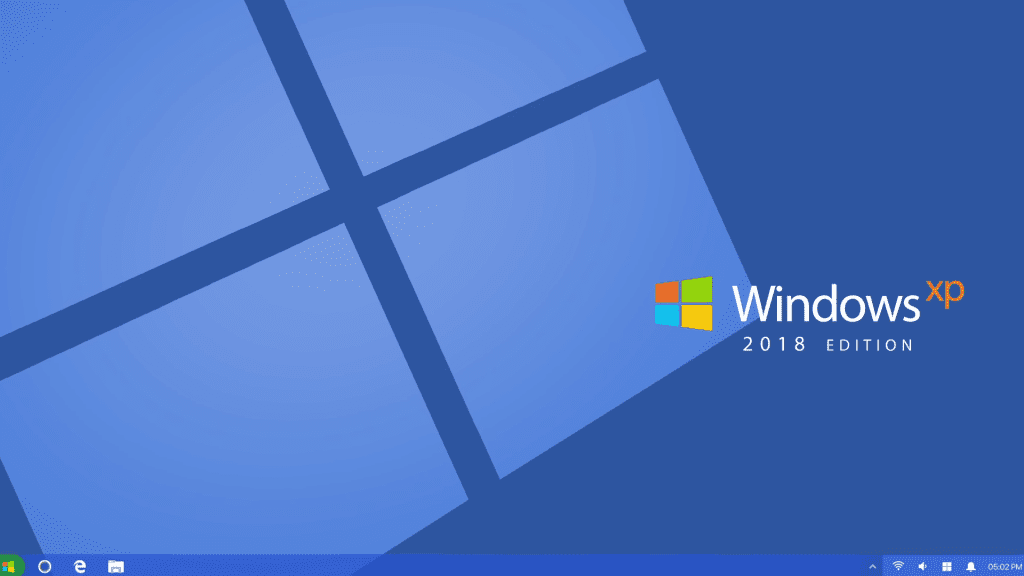 windows xp 2019 edition