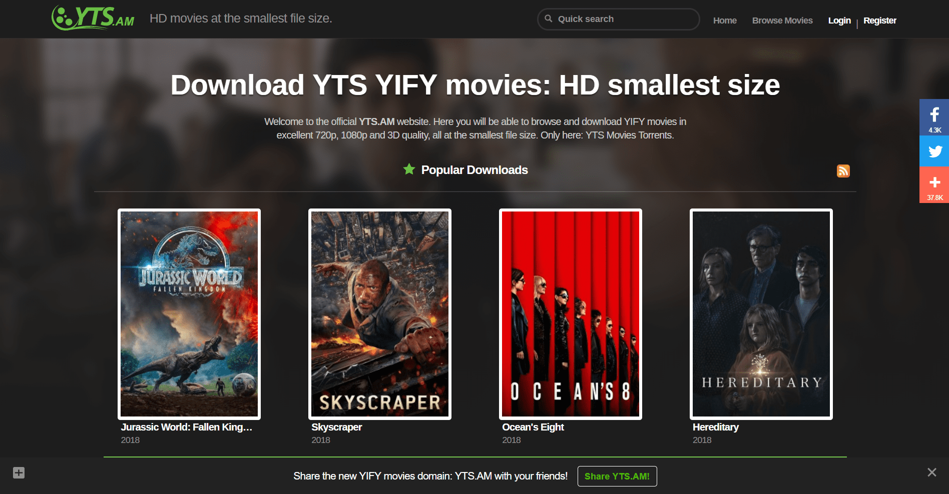 best site for pirated movies