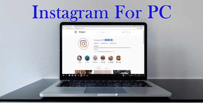 instagram download for pc windows 10
