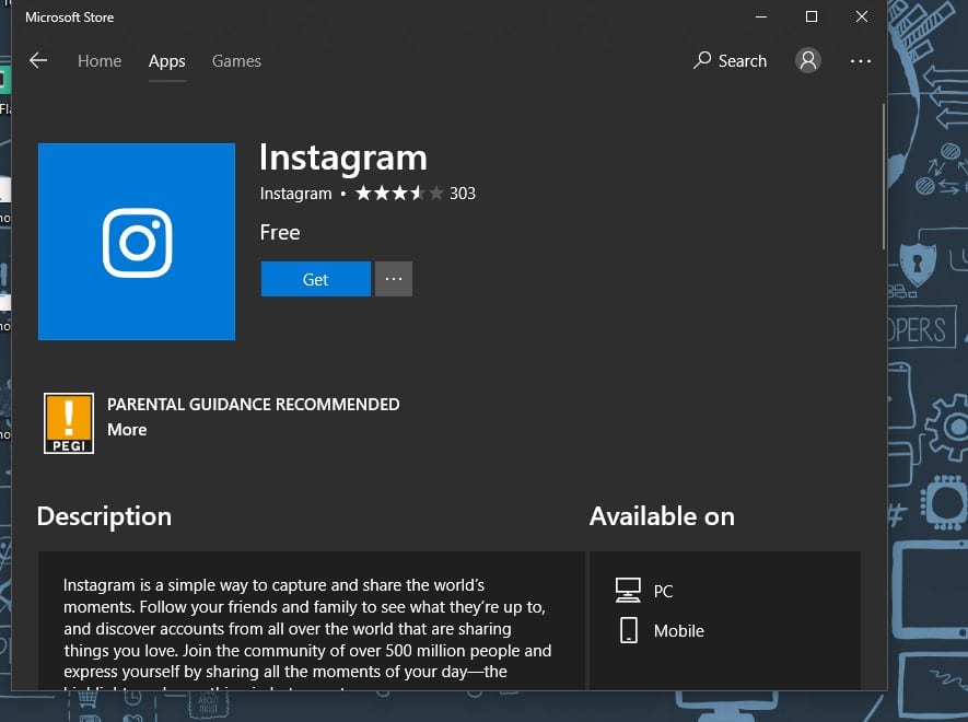 can you download instagram app on macbook