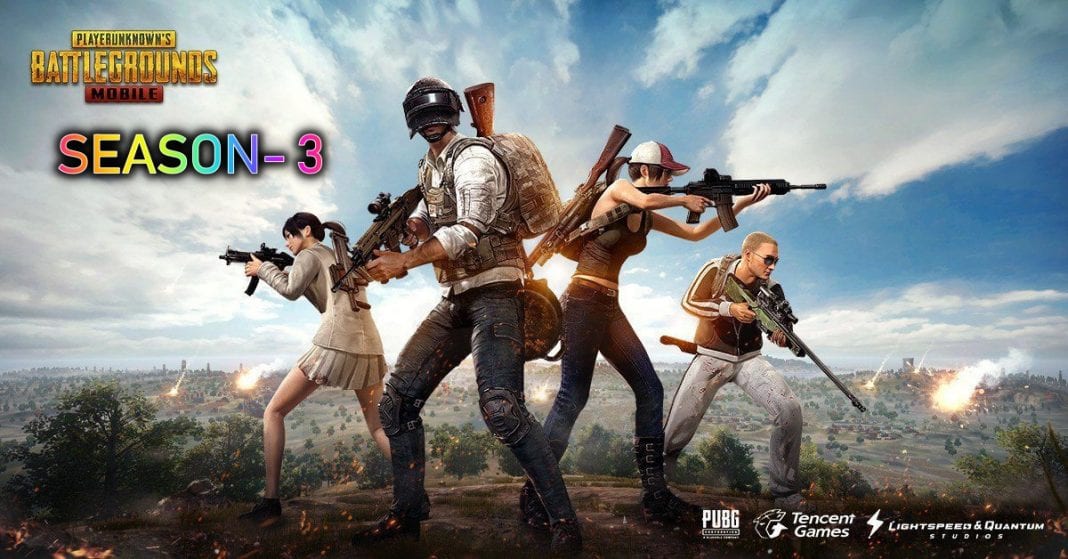 Pubg Are People Hacking - pubg mobile season 3 release date new maps and updates 1068 x 559 jpeg