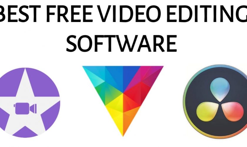 top video editing software 2018