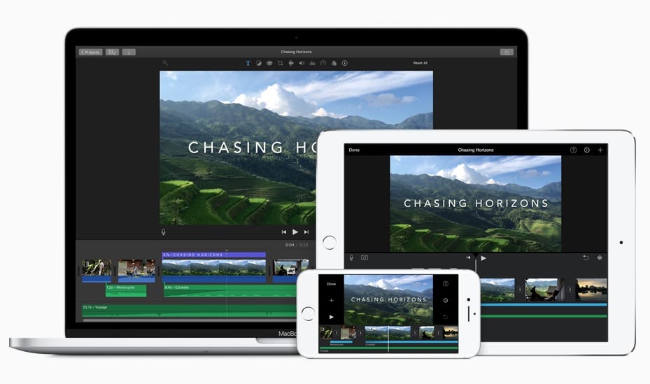 video editing softward for mac