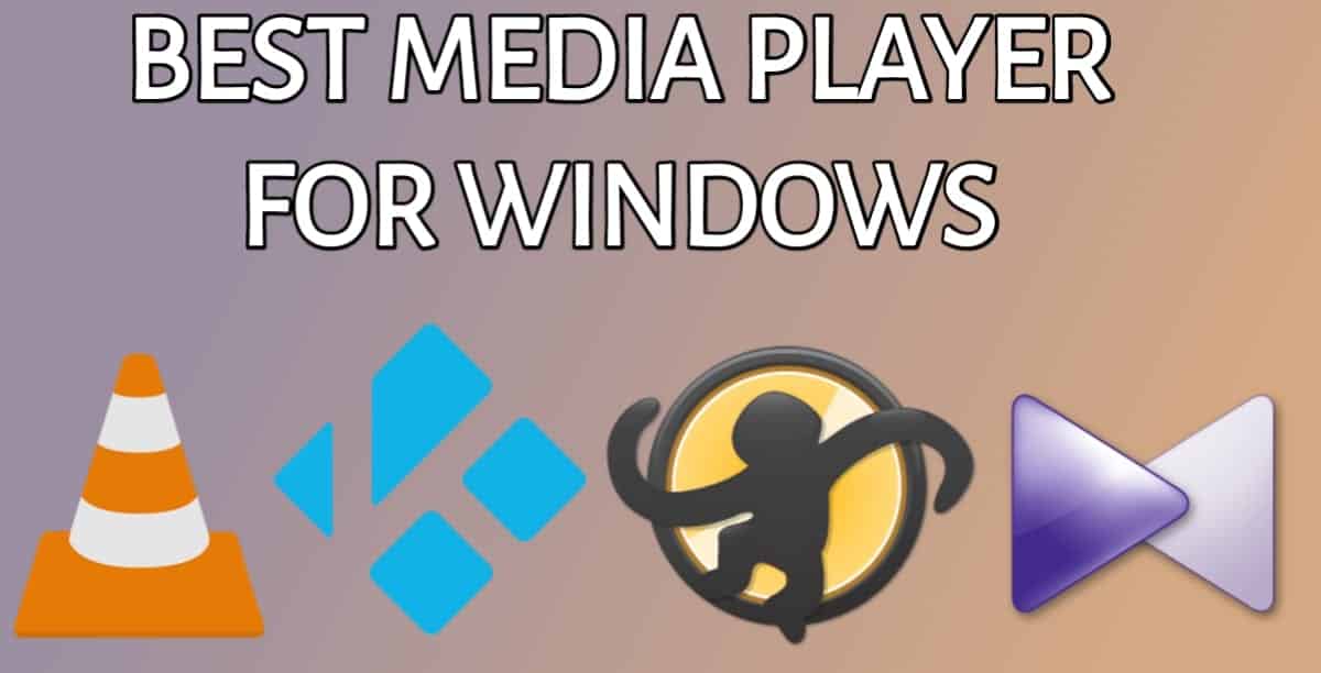 popular free media players for windows 10