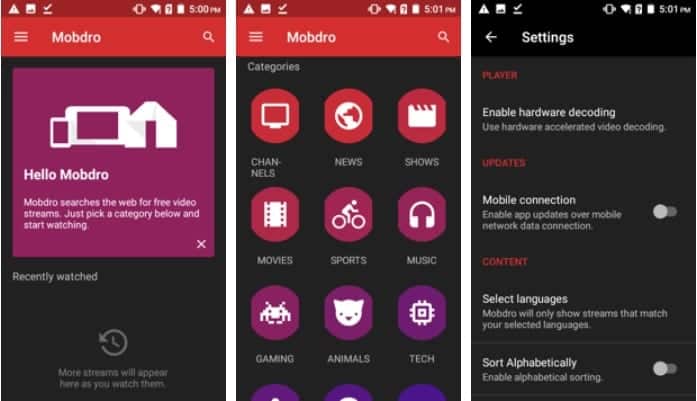 ultimate list of free android apps
