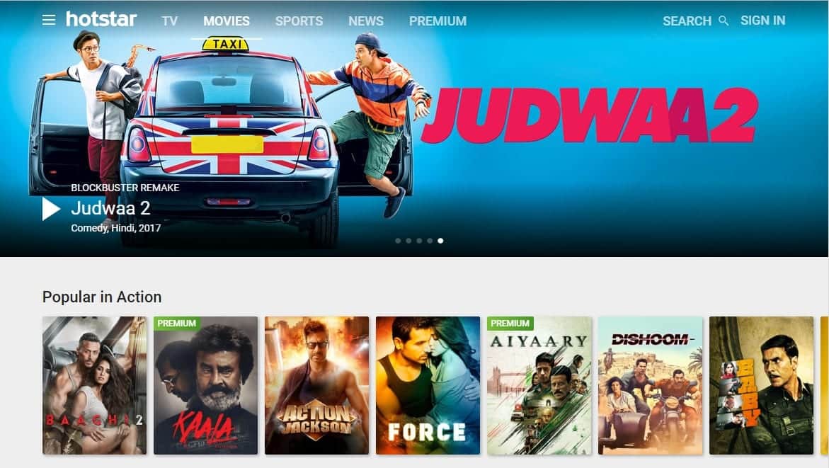 15 Best Sites To Watch Hindi Movies Online For Free In 2022 - 93