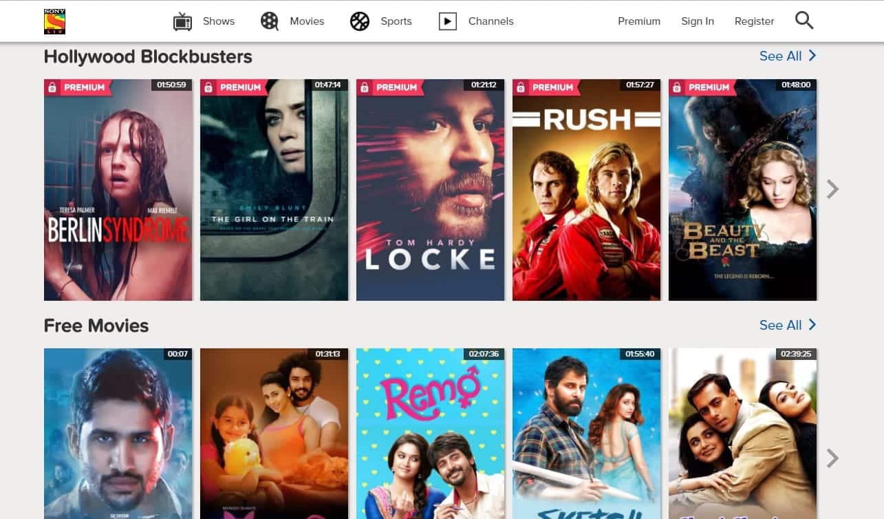 15 Best Sites To Watch Hindi Movies Online For Free In 2023 - 99