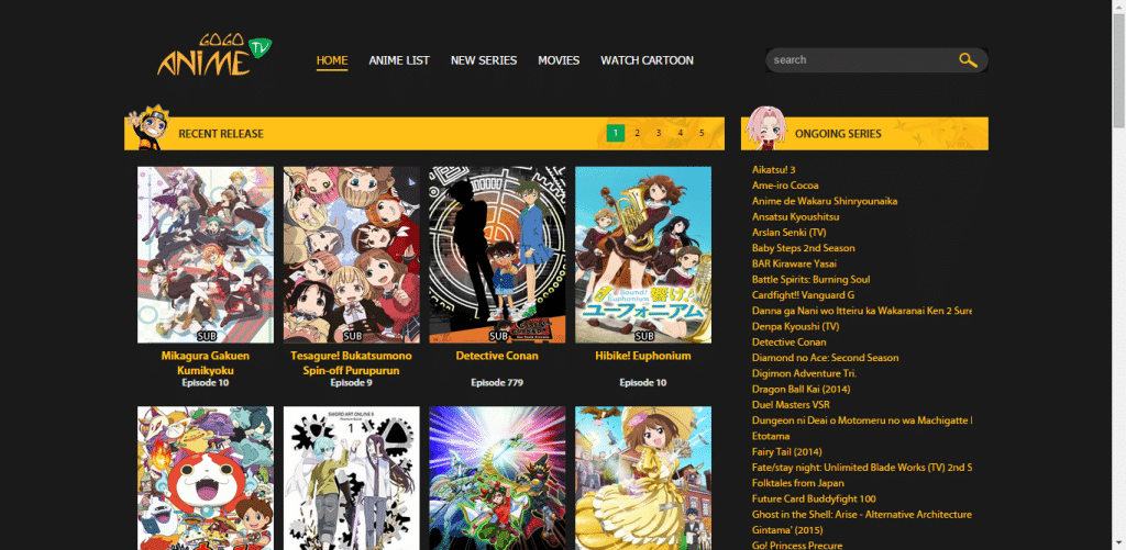 anime images website