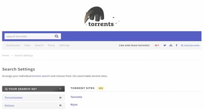 torrent search engine
