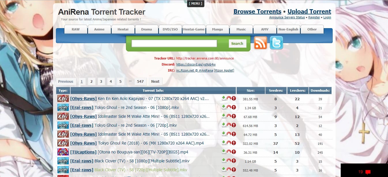 20 Best Anime Torrent Websites in 2023 To Download Anime - 13