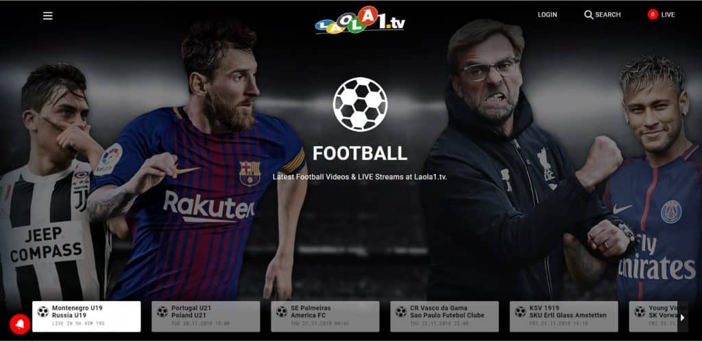 20 Best Free Football Streaming Sites in 2024 to Watch Live soccer