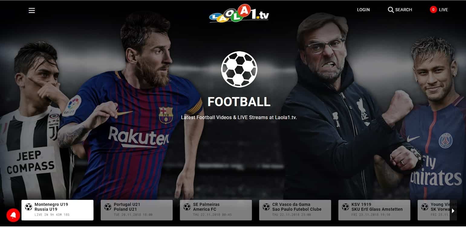 16 Best Free Football Streaming Sites (Watch Online) 2023