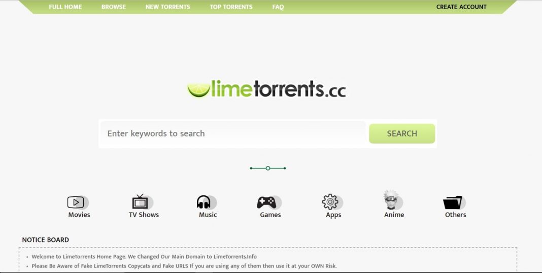 music torrent websites