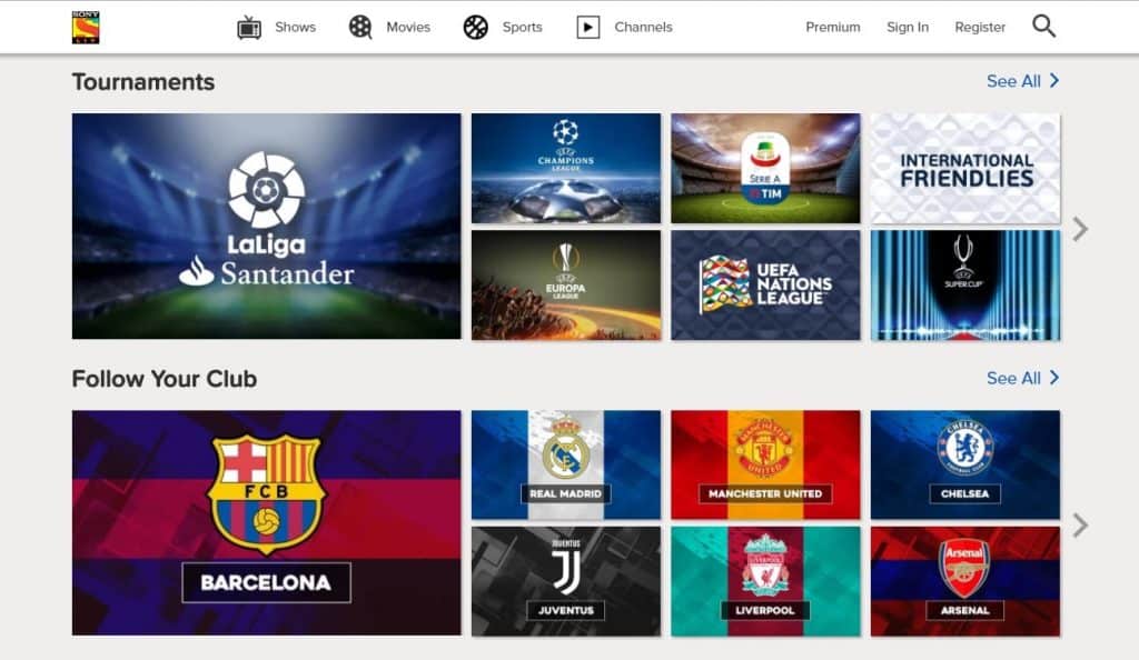 20 Best Free Football Streaming Sites in 2024 to Watch Live soccer