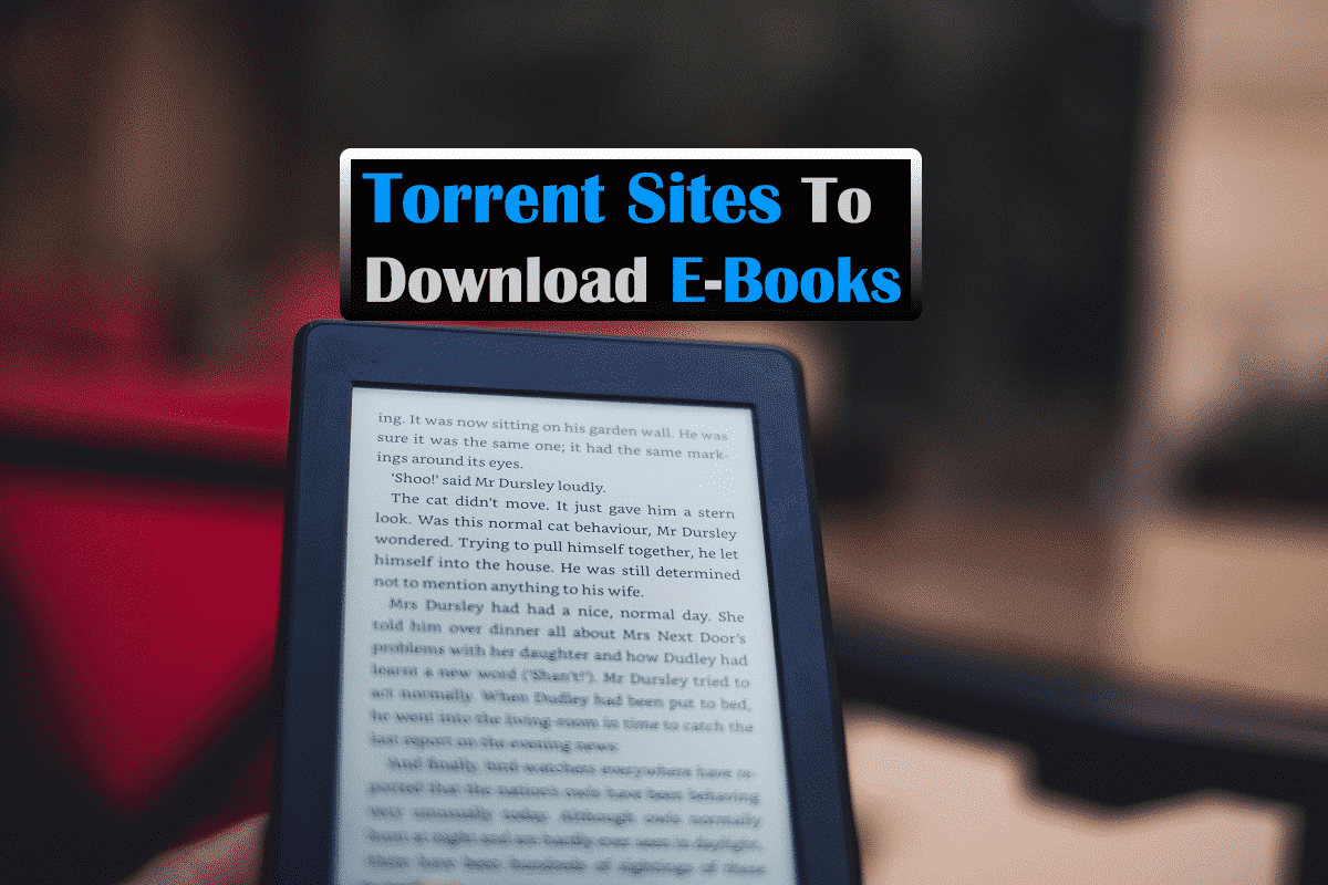11 Best Torrent Sites To Download EBooks & AudioBooks in 2024