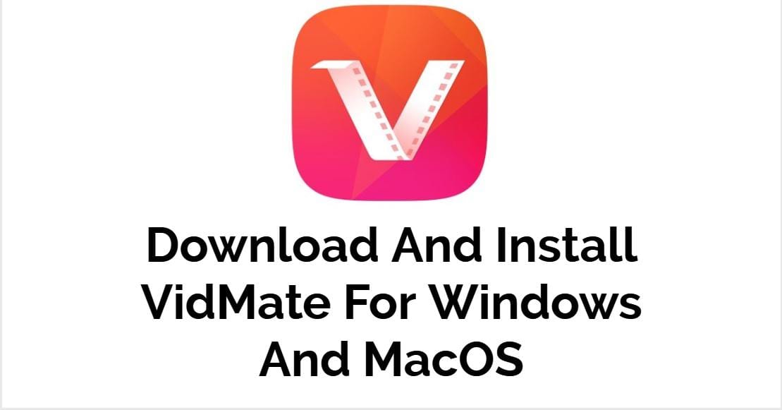download vidmate laptop