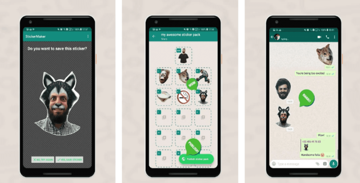 How to create your own WhatsApp stickers on Android