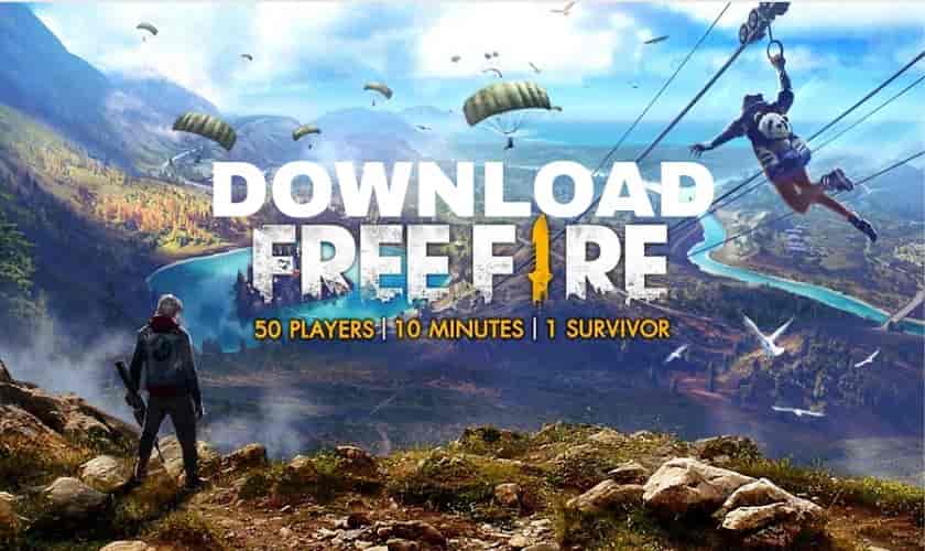 free fire games download for pc