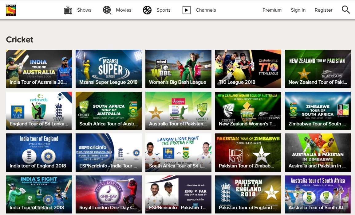 Live Cricket Streaming Sites In HD 